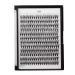 Bodermincer Large Tray 240pcs D Curl 8-20mm to Choose Professional Makeup Individual Cluster EyeLashes Grafting Fake False Eyelashes eyelash extension individual eyelash bunche (20D-15mm)