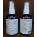 KeriCure Medical 2 Pack Sanitizer Spray - Unscented 70% Isopropyl Alcohol - Made in USA - Woman Owned Small Business - Buy Online on SooperMarket.com