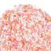 Sweets Indeed Peach Rose Gold Sprinkles 6.5 oz - Gluten-Free Cake & Cupcake Topper - Buy Online on SooperMarket.com