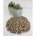 Landare Pebble Stones 1.8kg - Decorative Stones for Vases & Garden | Small Gravel (6-10mm) - Perfect for Home Decoration - Buy Online on SooperMarket.com
