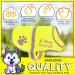 4Legriend Yellow Reflective Safety Vest for Dogs - 2 Pack Small | Keep Your Dog Visible & Safe from Cars & Hunting Accidents - Buy Online on SooperMarket.com
