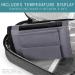 Insulin Cooler Travel Case with Ice Packs and Temperature Strip - Diabetic Medication Cooling Bag for Insulin Pens and Supplies - Buy Online on SooperMarket.com