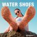 SEEKWAY Water Shoes - Quick-Dry Aqua Sock for Beach, Swim, Hiking - White, Size 8.5 Women/7.5 Men - Buy Online on SooperMarket.com