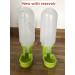 Moondown Farm Canary Finch Budgie Drinker with Reservoir 2 Pack 350ml - Buy Online on SooperMarket.com