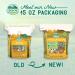 Oxbow Orchard Grass Hay - All Natural Hay for Chinchillas, Rabbits, Guinea Pigs & More - Buy Online on SooperMarket.com