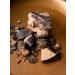 Ceremonial Cacao from Congo 100% organic keto gluten-free and vegan option: hot chocolate blend. Experience of black cocoa sugar-free aphrodisiac chocolate. (200g) Chocolate 200g - Buy Online on SooperMarket.com