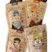 Righteous Felon Beef Jerky Variety Pack, Jerky and Beef Stick Craft Beef Jerky, Gluten Free, High Protein, Low Sugar, Low Calorie Healthy Snacks Bundle (Spicy 4 Pack)