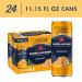 Sanpellegrino Aranciata Sparkling Orange Drink 24-Pack - 11.15 Fl Oz Cans - Buy Online on SooperMarket.com