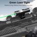 MidTen 4-16x50 Tactical Rifle Scope with Dual Illuminated Optics, Rangefinder, Reflex Sight, Holographic Reticle, and Laser Sight - Buy Online on SooperMarket.com