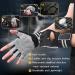 Astaresk 'Rock-Climber' Workout Gloves with Wrist Wrap Support - Full Palm Protection for Men and Women - Ideal for Weightlifting, Training, Fitness, Exercise, Hanging, Pull-ups - Large Size - Buy Online on SooperMarket.com