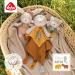 Fehn Activity Spirale B r - Ideal Stroller & Car Seat Toy for Babies 0+ Months | Enhance Motor Skills | Soft Baby Toys for Bed & Playpen - Buy Online on SooperMarket.com
