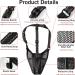 Breathable Muzzle for Large Dogs | Adjustable Reflective Dog Basket | Prevent Biting & Chewing - Buy Online on SooperMarket.com