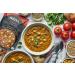 Mina Harira Moroccan Chickpea & Lentil Soup - Plant Based Protein, Vegan, Gluten Free - 10 oz - Buy Online on SooperMarket.com