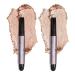 Julep Eyeshadow 101 Cr me to Powder Waterproof Eyeshadow Stick Duo  Champagne Shimmer and Pearl Shimmer 02 Champagne Shimmer/Pearl Shimmer