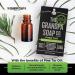 Pine Tar Bar Soap by The Grandpa Soap Company | Vegan 3-in-1 Wonder Soap for Cleansing, Deodorizing, and Moisturizing | 3.25 Oz - Buy Online on SooperMarket.com