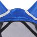 Harrison Howard Pro Luminous Horse Fly Mask Long Nose with Ears - UV Protection, Signature Blue, Size Cob (Medium) - Buy Online on SooperMarket.com