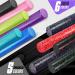 YES4All High-Density Foam Roller - 30/45/60/90 cm for Muscle Relief Yoga & Self-Massage - Purple Speckled - Buy Online on SooperMarket.com
