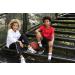 Champion Boys Heritage Script Mesh Short Medium - Crayon Orange/Navy - Buy Online on SooperMarket.com