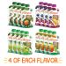 Happy Baby Organics Stage 2 Combo Baby Food Variety Pack - 16 x 4oz - Organic & Nutritious - Buy Online on SooperMarket.com