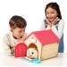 Little Live Pets My Puppy's Home Interactive Plush Toy Kennel - 25+ Sounds & Reactions - Build DIY Kennel - Surprise Puppy Included - Buy Online on SooperMarket.com