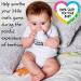 Teething Mittens with Baby Food Feeder Pacifier | Soothe Tender Gums | Fruit Teether Set for Safe Solid Food Introduction | Ideal for Teething & Baby's First Feeding - Buy Online on SooperMarket.com