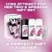 Unbranded LYNX Attract for Her Trio & Speaker Gift Set 2 bodysprays & bodywash perfect for her daily routine 3 piece - Buy Online on SooperMarket.com
