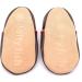 Dotty Fish Soft Leather Baby Shoes for Boys | Non Slip Toddler Shoes with Brown and Orange Fox Design | 0-6 Months - 4-5 Years - Buy Online on SooperMarket.com