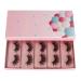 Bodermincer 10 Pairs 3D Mink Lashes - Wholesale Handmade Wispy Fluffy False Eyelashes for Natural Eye Makeup J007 - Buy Online on SooperMarket.com