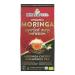 Miracle Tree's Moringa Energy Tea - Cherry Chamomile Tea | Super Caffeinated Blend | Healthy Coffee Alternative, Perfect for Focus | Organic Certified & Non-GMO | 16 Pyramid Sachets Cherry Chamomile 16 Count (Pack of 1)