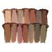 Laura Geller New York Copper & Khaki Eyeshadow Palette - 14 Pigmented Shades | Blendable for Natural Look - Buy Online on SooperMarket.com