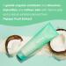COOLA Organic Pacific Polish Face Exfoliator - Dermatologist Tested, Skin Barrier Protection - Vegan & Gluten Free - 3.4 Fl Oz - Buy Online on SooperMarket.com