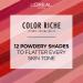 L'Or al Paris Color Riche Intense Volume Matte Lipstick in 346 Rouge Determinance - Hydrating, Long-Wear Formula with Hyaluronic Acid - Buy Online on SooperMarket.com