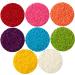Wilton Rainbow Jimmies Sprinkles 8-Piece Dessert Decorating Set - Colorful Decorative Toppings for Cakes, Cupcakes, and Cookies - Buy Online on SooperMarket.com