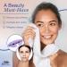 PerfeCore Eye Mask for Puffy Eyes, Migraine Relief, and Sleeping - Hot Cold Compress Pack with Gel Beads - Sinus Pressure and Headache Relief - Purple Eco-Friendly Spa Therapy Wrap with Cover - 1 Count - Buy Online on SooperMarket.com