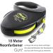 Buy Flexi Giant Professional L Dog Leash 10m - For Dogs Up to 50kg | Black/Neon Yellow - International Shipping Available - Buy Online on SooperMarket.com
