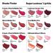 Revlon Super Lustrous Lipstick Set - 3 Piece High Impact Multi-Finish Gift Set - Buy Online on SooperMarket.com