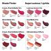 Revlon Super Lustrous Lip Gloss Set - 5 Piece Gift Set with High Shine Cream & Pearl Finishes - Buy Online on SooperMarket.com