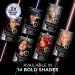 L'Or al Paris Permanent Hair Colour Long-Lasting Shine and Intense Colour For up to 8 Weeks Preference Vivids (Colorista) Deep Black 2.01 x1 pack 2.01 DEEP BLACK ENG - Buy Online on SooperMarket.com