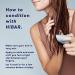 HiBAR Moisturizing Shampoo and Conditioner Bar Set - All Natural, Plastic-free, Travel Size, Color Safe, Eco Friendly, Zero Waste - Buy Online on SooperMarket.com