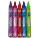 Crayola Crayon Kids Body Wash Pen Tubes Fun Colored and Scented Set of 5