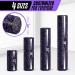 YES4All High-Density Foam Roller - 30/45/60/90 cm for Muscle Relief Yoga & Self-Massage - Purple Speckled - Buy Online on SooperMarket.com