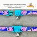 Kittyrama Botanical Collars for Cats & Kittens | Award-Winning Hypoallergenic Comfortable & Vet Approved - Quick Release Breakaway Safety - Buy Online on SooperMarket.com