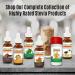 Stevia Select Liquid Stevia Drops - Keto Friendly Liquid Stevia Sweetener | Black Cherry Stevia Drops | Zero Calorie Sweetener Sugar Substitutes Extracted from Sweet Leaf | Black Cherry Extract 2 Oz. - Buy Online on SooperMarket.com