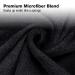 Eurow Microfiber Salon Towel  16 by 29 Inches  Black  Pack of 10 - Buy Online on SooperMarket.com