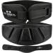 C.P.Sports Weightlifting Belt - Ultra Light Fitness Training Belt for Bodybuilding & Strength Training | Robust Nylon for Men & Women | XXL (117-132cm) - Black - Buy Online on SooperMarket.com