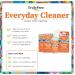 Truly Free Everyday Cleaner - Natural All-Purpose Spray & 2 Refills | Eco-Friendly Household Cleaning Supplies - Buy Online on SooperMarket.com