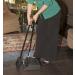 Duo-Pan Plastic Lobby Pan and Duo-Sweep Broom Combo | 36 Overall Length x 11-51/64 Width | Black - Buy Online on SooperMarket.com