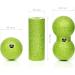BODYMATE Fascia MINI-SET - Apple Green Mini Roll & Balls for Muscle Relief | L15xD6cm & D8cm Duo Ball | International Shipping - Buy Online on SooperMarket.com