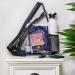 Medium Clear Sling Bag - Transparent Crossbody Backpack for Concerts, Festivals, and Events | Stadium Approved Purse and Fanny Pack Alternative | Ideal for Travel and Outdoor Activities - Buy Online on SooperMarket.com