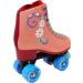 Lenexa uGOgrl Roller Skates - Kids and Womens Coral Roller Skates (Size Men 4 / Women 6) - Buy Online on SooperMarket.com